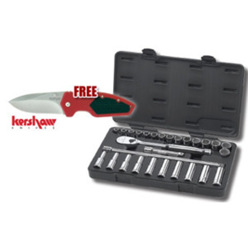 GEARWRENCH 1/2 Socket Set Socket Set – KD80709