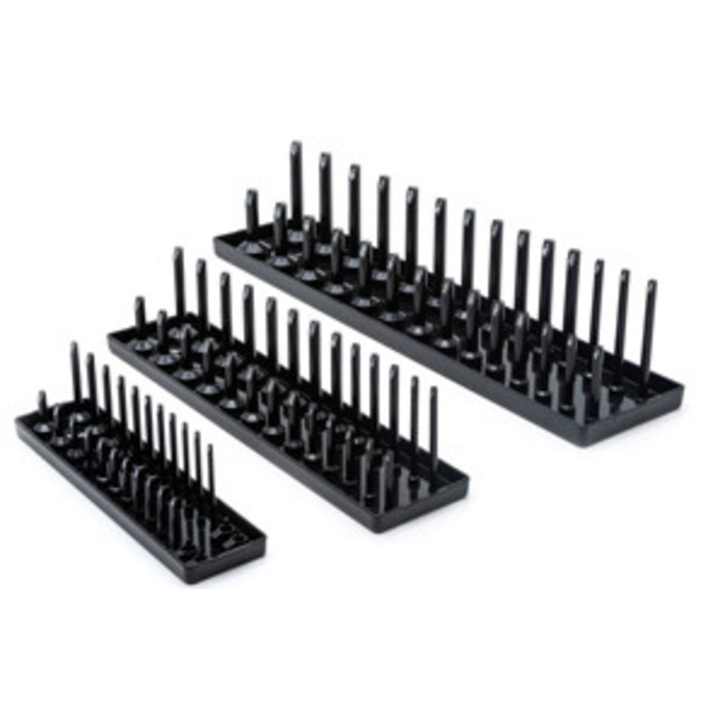 GEARWRENCH 3 Piece Black SAE Socket Tray Set – KD83118