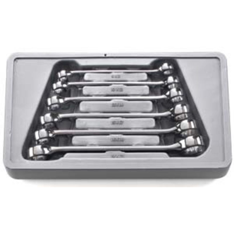 GEARWRENCH 6 Piece Metric Flare Nut Wrench Set – KD81906