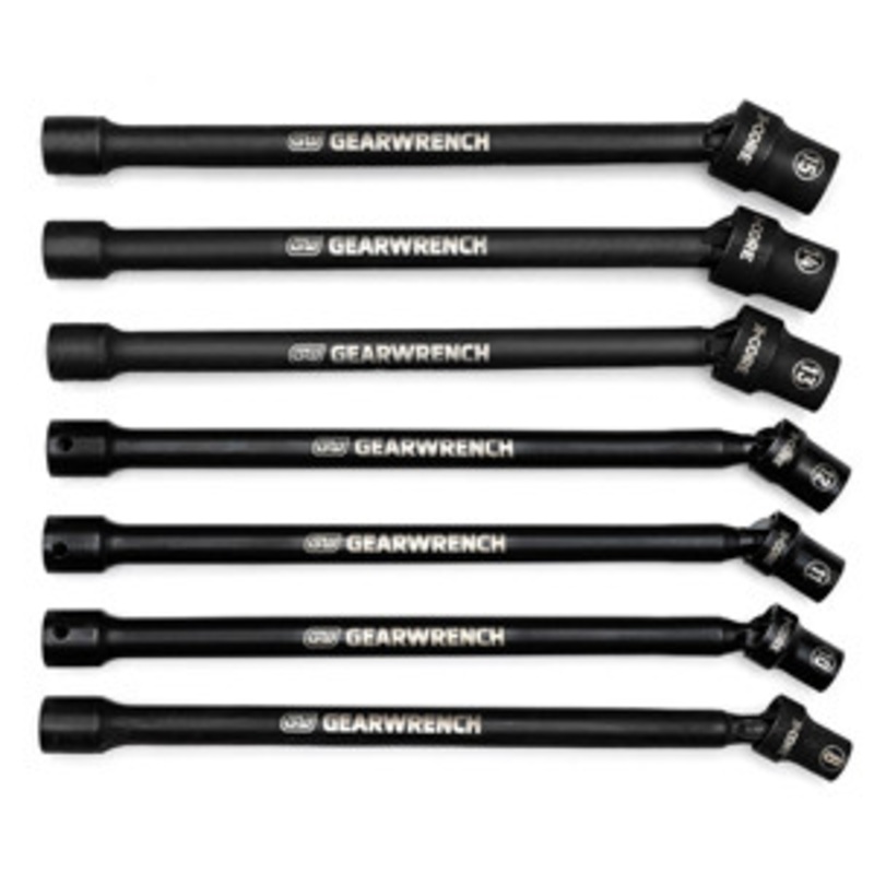 GEARWRENCH 7 Pc 3/8 Dr 6Pt X-Core Pinless Universal Impact – KD84980