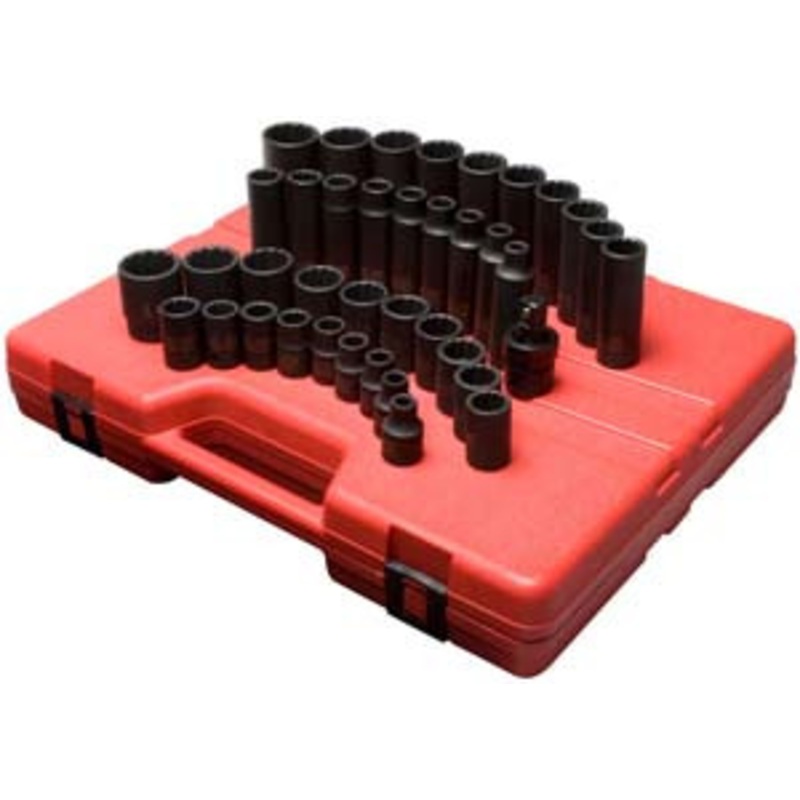 Sunex 1/2 Drive 12 Point Metric Master Impact Socket – SU2699