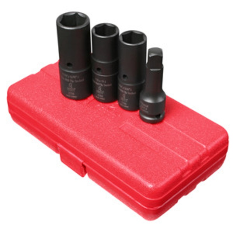 Sunex 1/2 Drive Thinwall Flip Socket Set – SU2724