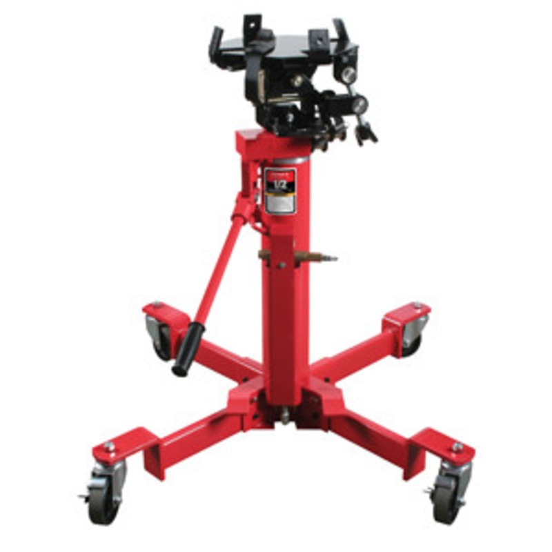 Sunex 1000 lb. Air/Hydraulic Telescopic Transmission Jack – SU7796