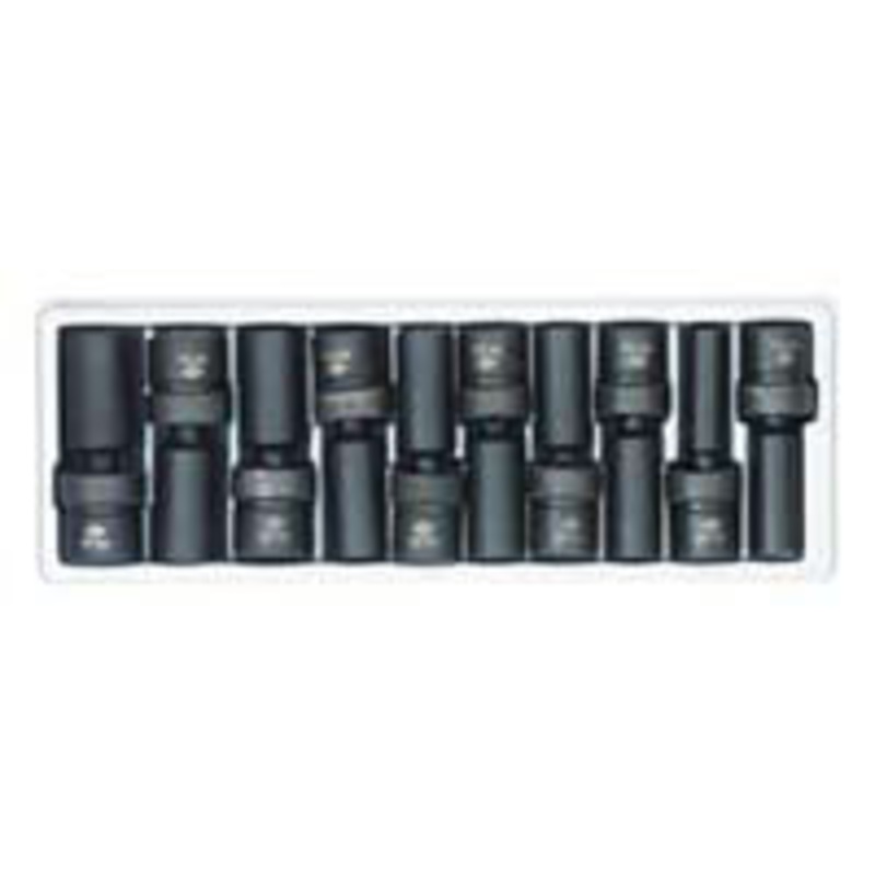 Sunex 10PC 1/2 DR mm DP SWIV SKT SET 10-19mm – SU2658