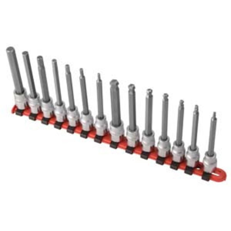 Sunex 14 Piece 3/8 Drive Long Metric Ball Hex & Hex Socket – SU9921