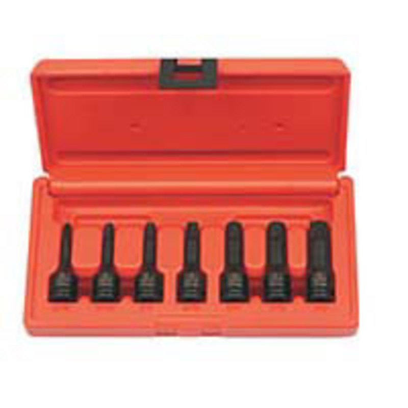 Sunex 7 Piece 3/8 Drive Hex Impact Socket Set 3/16-1/2 – SU3647