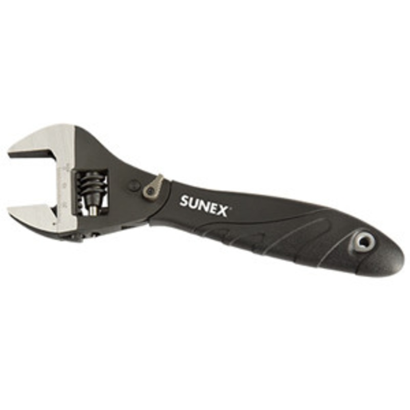 Sunex 8 Ratcheting Adjustable Wrench – SU9610
