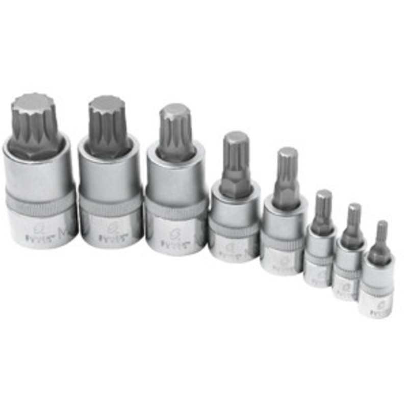 Sunex 8pc Triple Square Bit Socket Set – SU9719