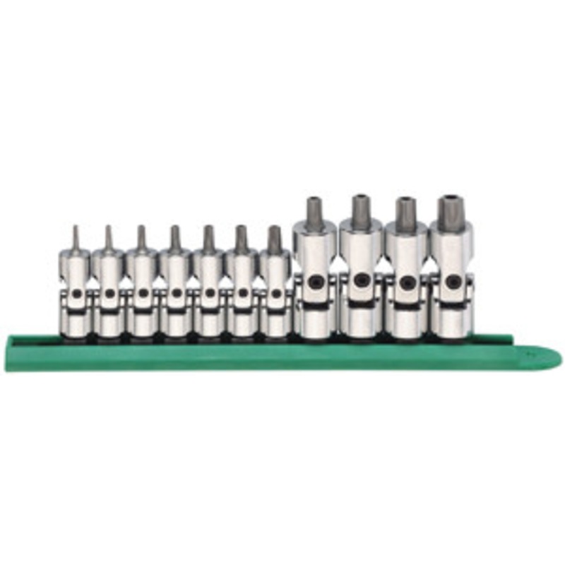 GEARWRENCH 11-Pc 1/4 & 3/8Drive Universal Stubby Tamper Proof – KD81052