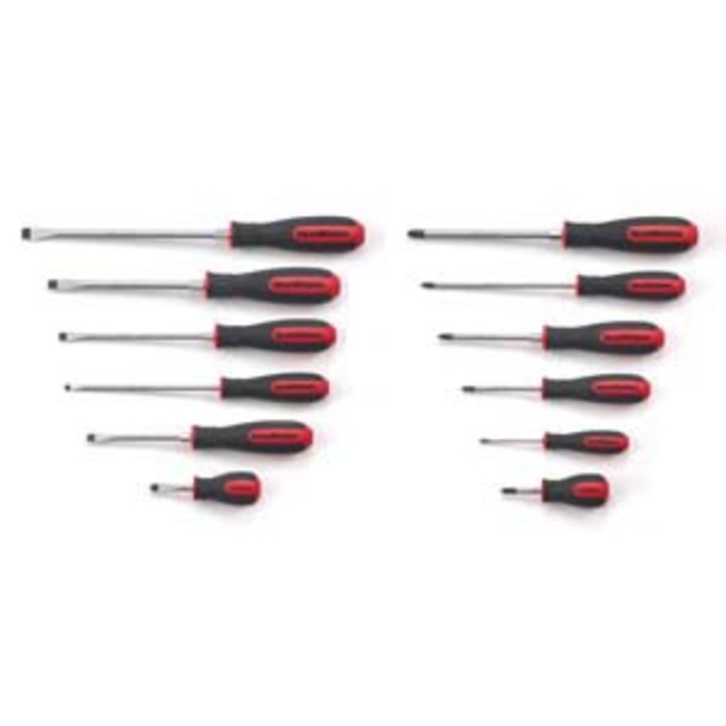 GEARWRENCH 12 Piece Combination Screwdriver Set – KD80051