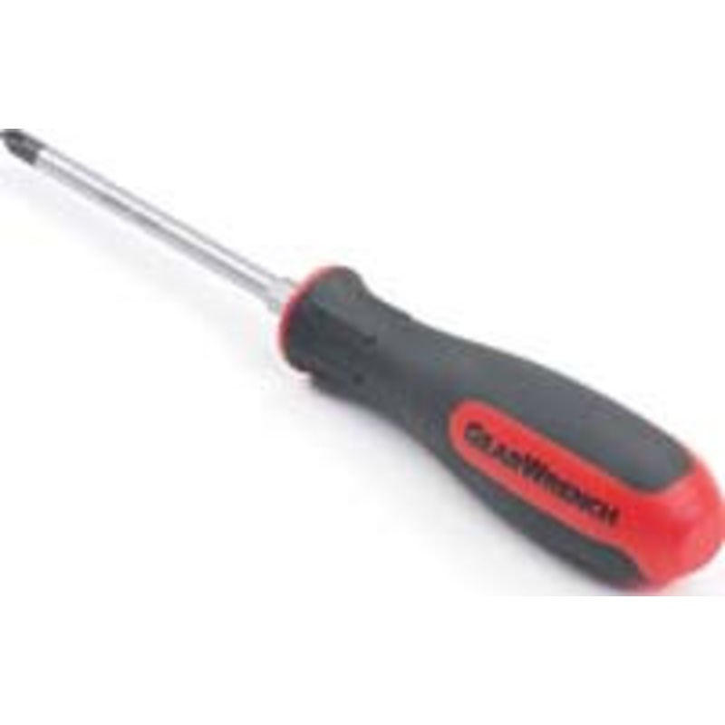 GEARWRENCH #2 x 4 with hex bolster Pozi Screwdriver – KD80045