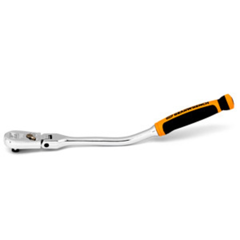 GEARWRENCH 3/8 Drive 90 Tooth Cushion Grip Off Set Flex Handle – KD81213T