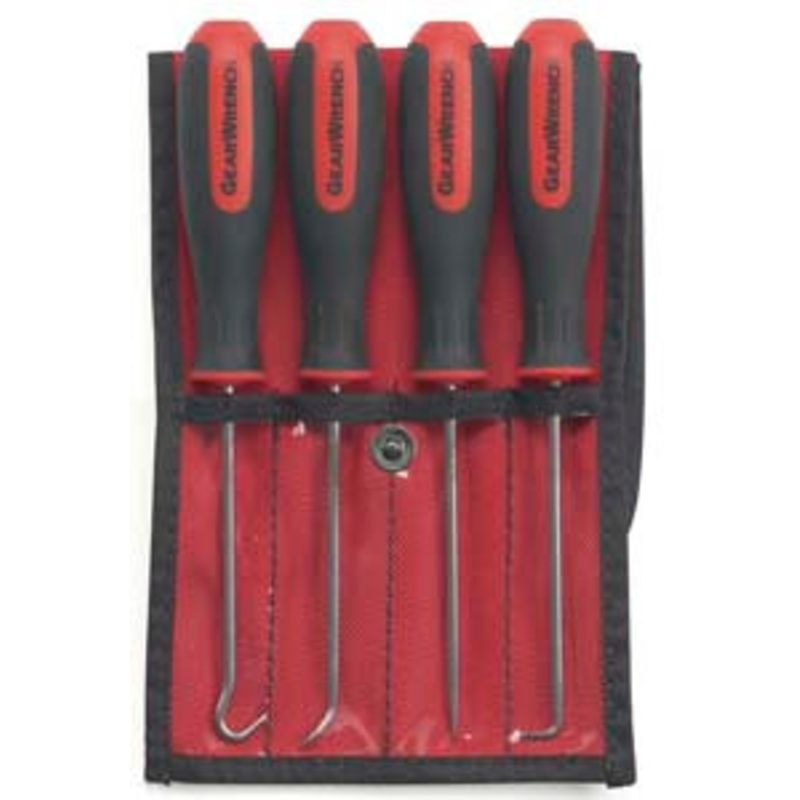 GEARWRENCH 4 Piece Mini Hook and Pick Set – KD84040