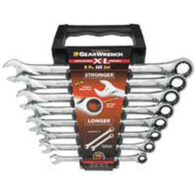 GEARWRENCH 8 Piece SAE GearWrench XL Set 5/16-3/4 – KD85198