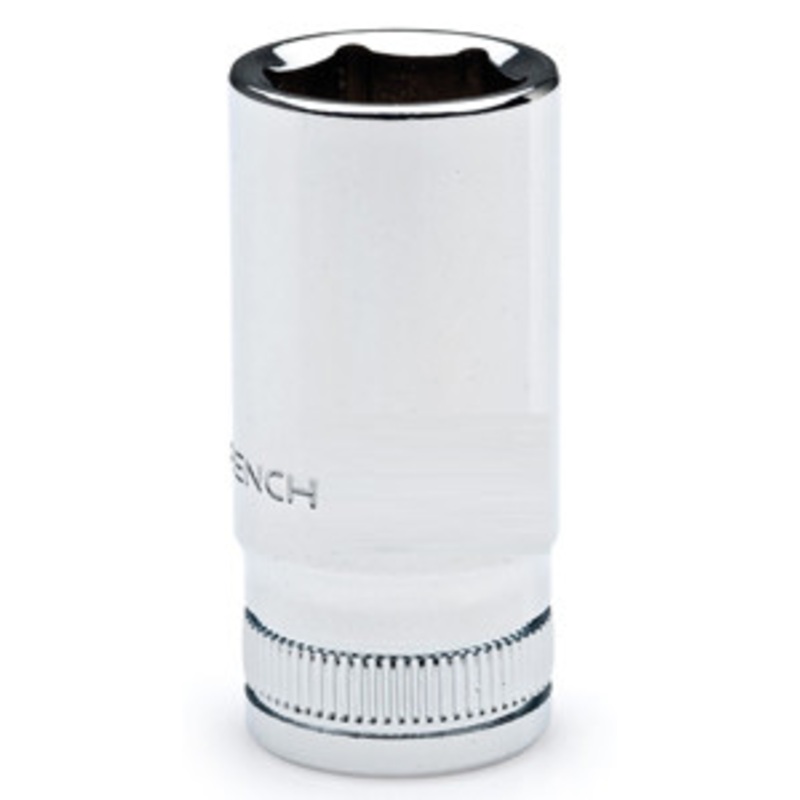 GEARWRENCH 8mm 3/8 Dr 6Pt Semi Deep Socket – KD80390S