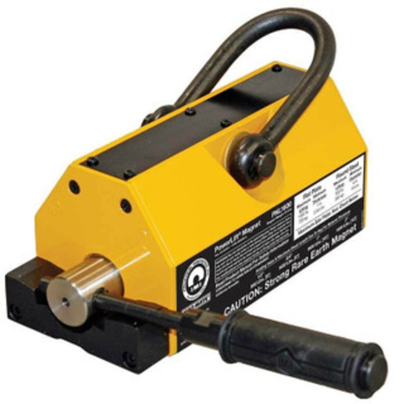 Industrial Magnetics PowerLift Magnet, 1600 lbs. Rating – PNL1600-1