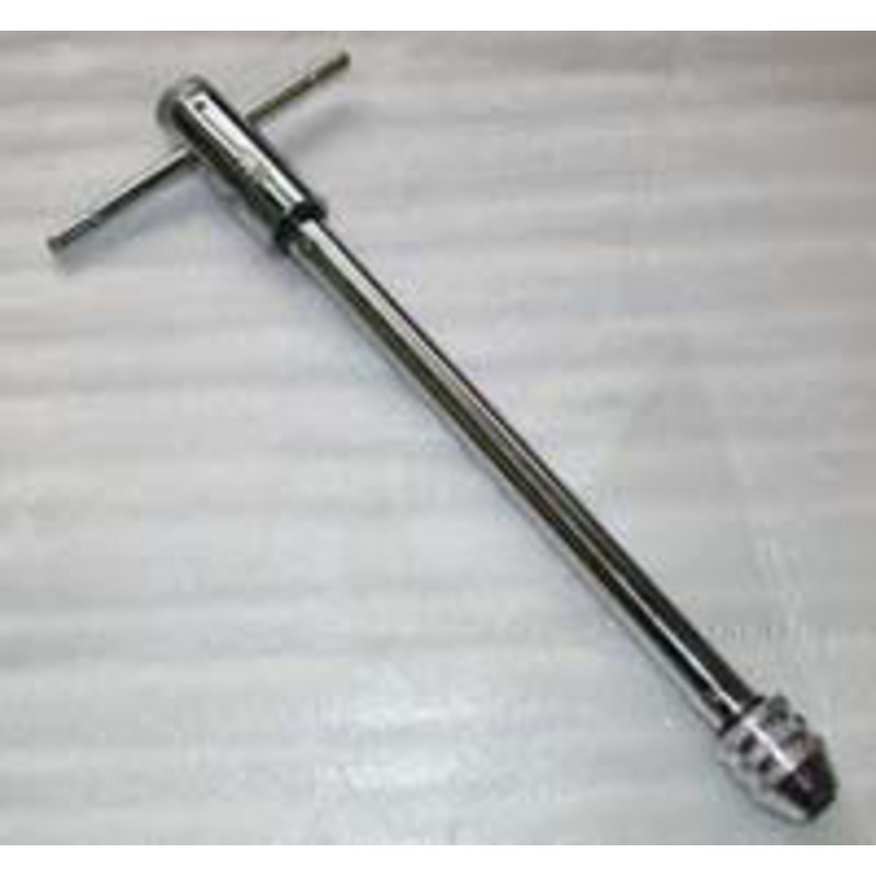 IRWIN 0-1/4 Ratcheting Tap Wrench T-Handle Style 10 Longth – HA21210
