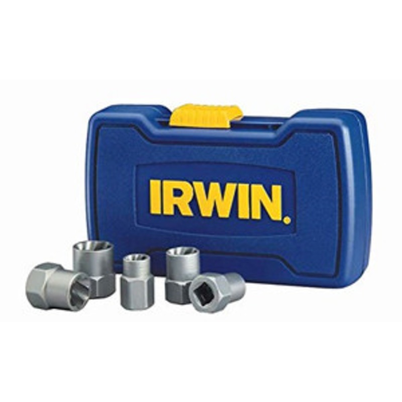 IRWIN 5 Piece Bolt Grip Set – HA394001