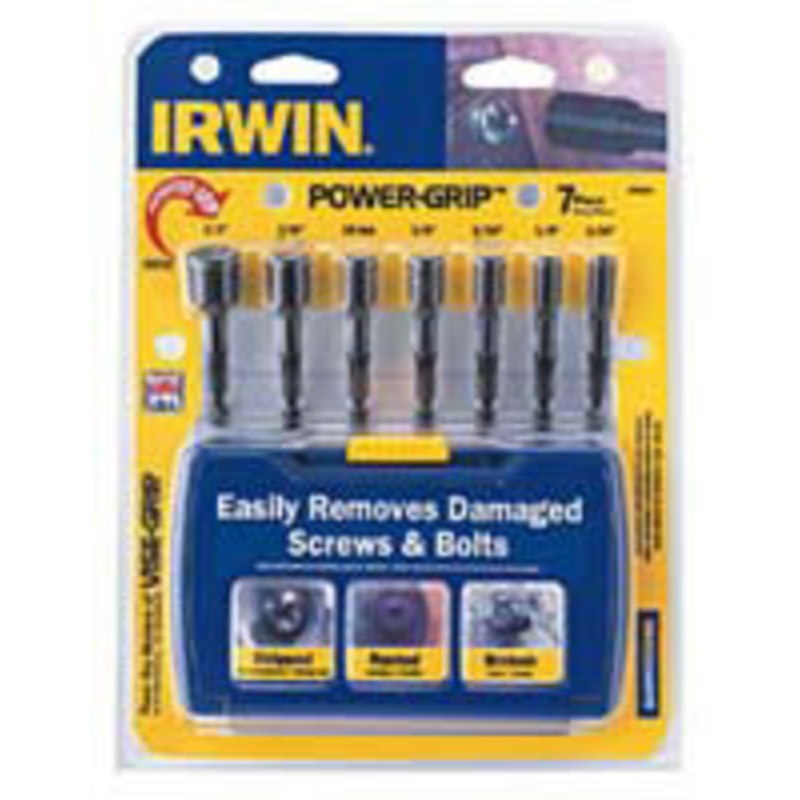 IRWIN 7 Pc Power Grip Irwin Set – HA394100