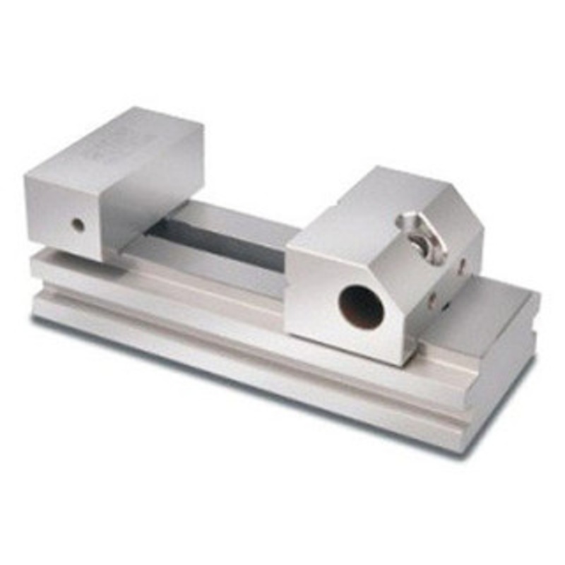 Precise Pro-Series 50mm Jaw Width EDM Stainless Steel Toolmakers Vise – 3901-2732