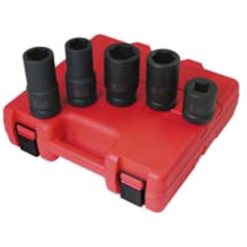 Sunex 1 Drive 5 Piece Sae/Metric Wheel Service Impact Socket – SU5685