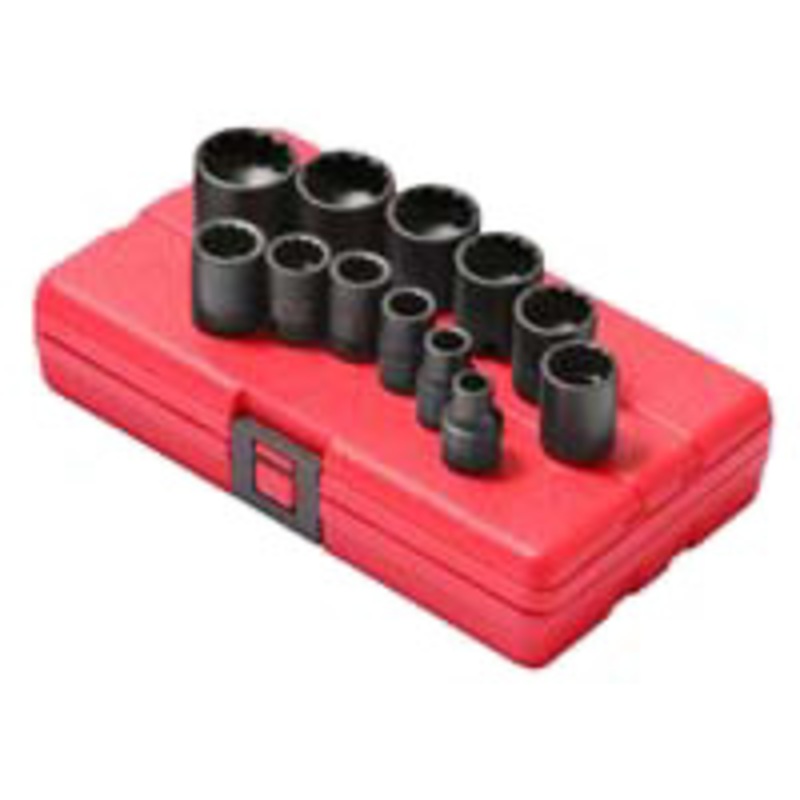 Sunex 12 Piece 3/8 Drive 12 Point SAE Socket Set 5/16-1 – SU3674