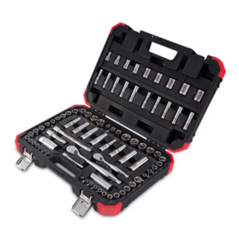 Sunex 79 Pc Chrome Socket Set 1/4 3/8 Drive – SU3879