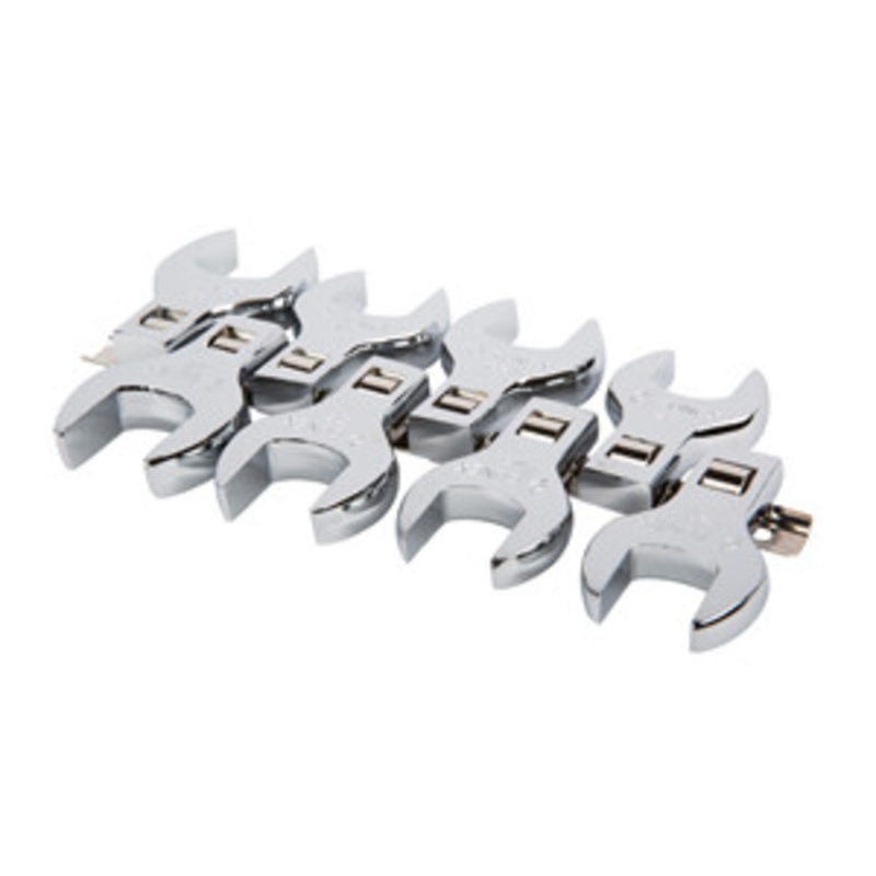 Sunex 8 Piece 1/2 Dr Jumbo Crowfoot Wrench Set – SU9730A