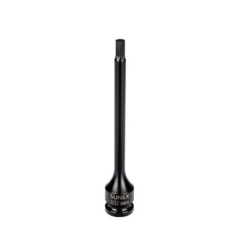 Sunex 9/32 1/2 Dr. 6 Impact Hex Driver – SU264811L