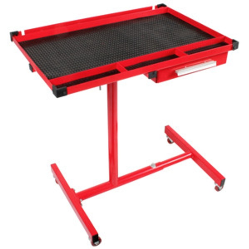 Sunex Adjustable Heavy Duty Work Table with Drawer – SU8019