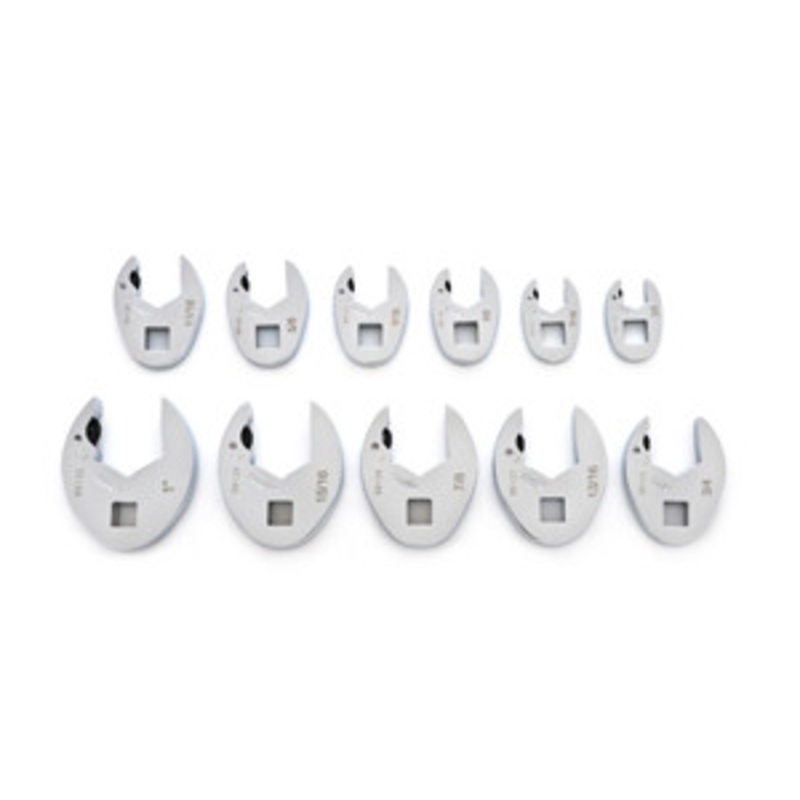 GEARWRENCH 11-PC SAE Ratcheting Crowfoot Set – KD89118