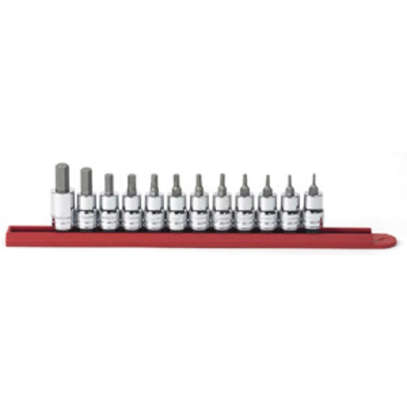 GEARWRENCH 12 PC SAE 3/8 Drive Hex Bit Socket Set – KD80581