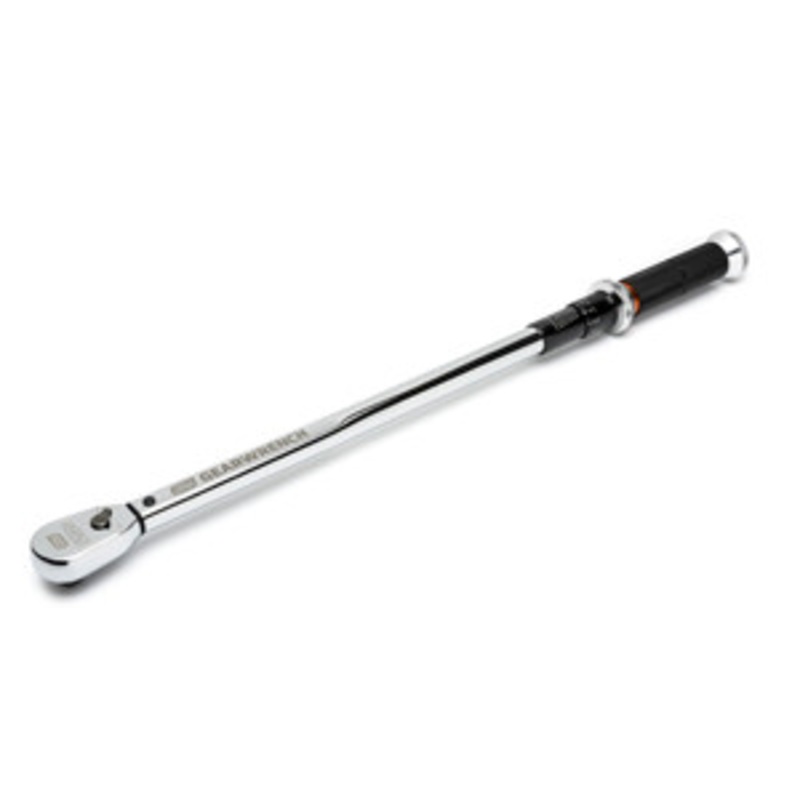 GEARWRENCH 120XP 1/2 Dr. Micrometer Torque Wrench 30-250 Ft. Lb. – KD85181