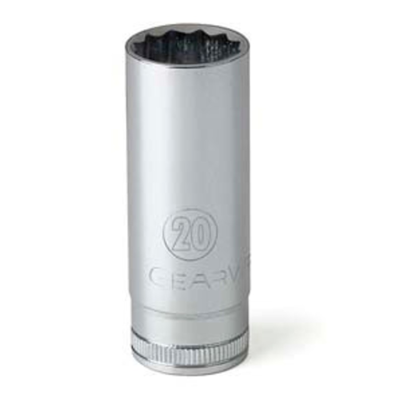 GEARWRENCH 20mm 12 Point Standard Length Socket 1/2 Drive – KD80817