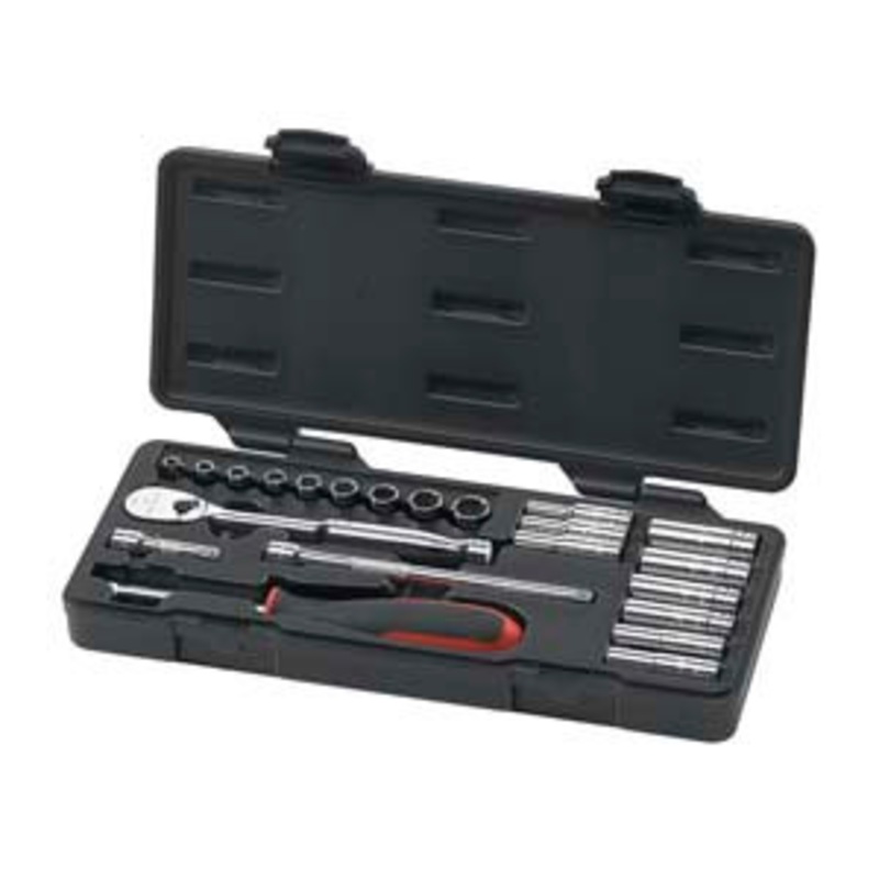 GEARWRENCH 22 pc. 1/4 Drive SAE Socket Set – KD80325