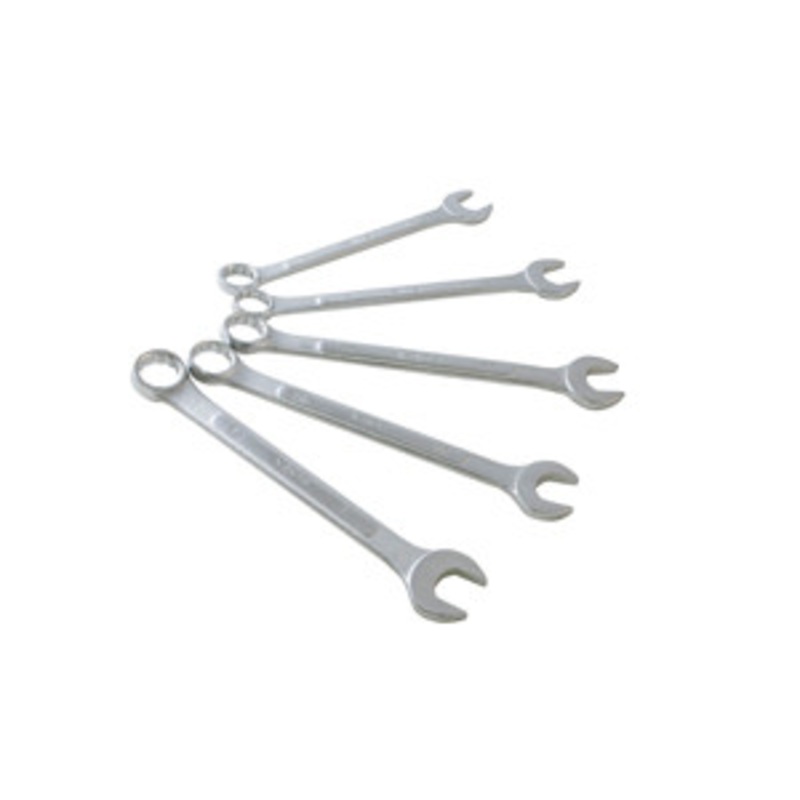 Sunex 5 Piece Metric Raised Panel Combination Wrench Set – SU9605MA