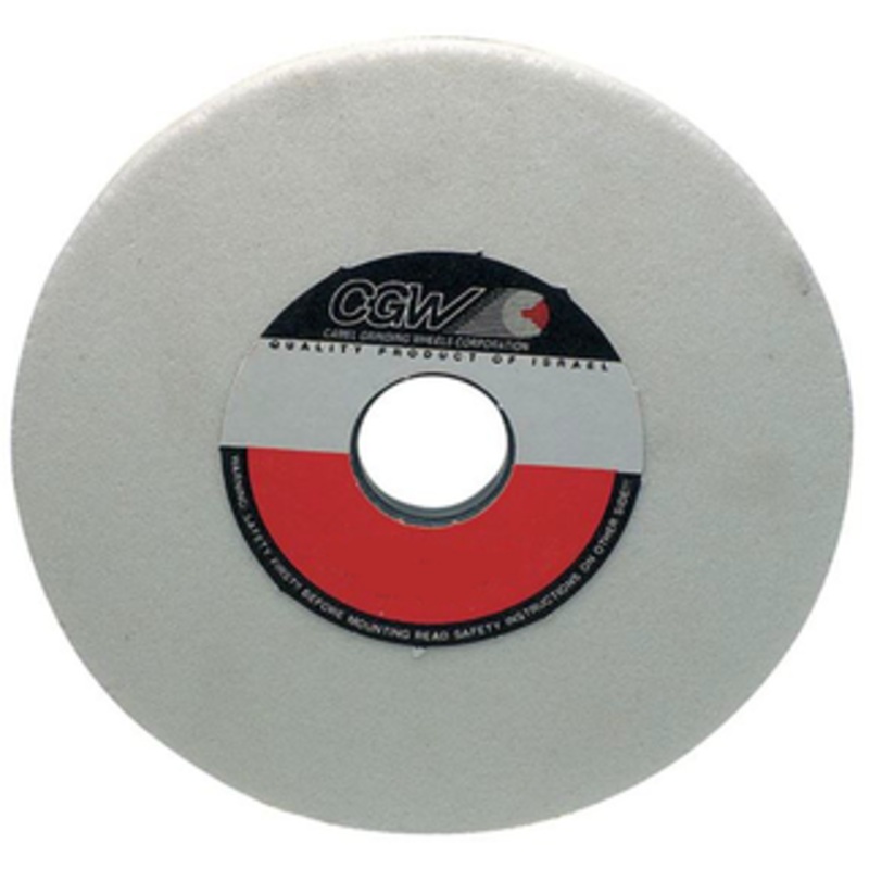 CGW White Surface Grinding Wheels, 10 Diameter, No Recess