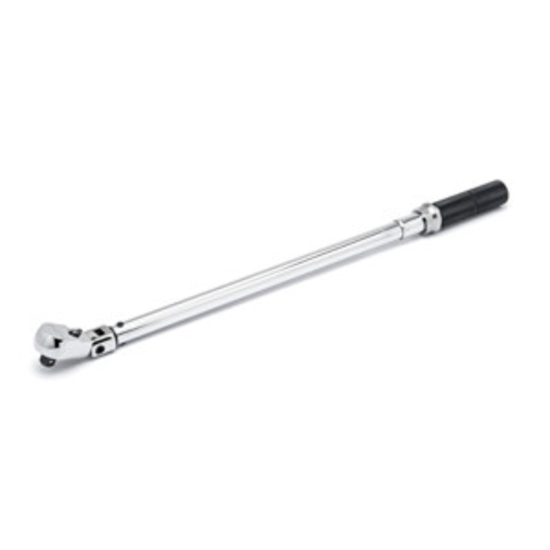 GEARWRENCH 1/2 Drive Flex Head Torque Wrench 30-250 FT-LB – KD85087