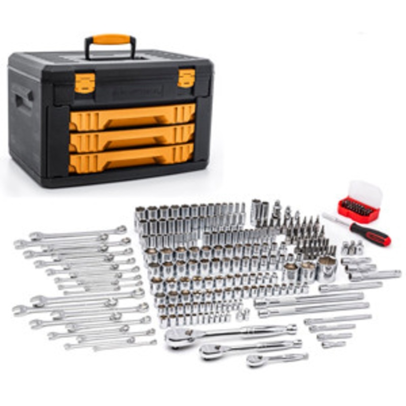 GEARWRENCH 243 Piece 12 Point Shop Socket and Tool Set – KD80972