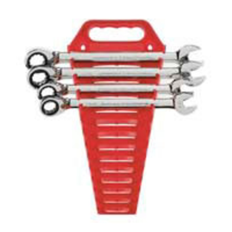 GEARWRENCH 4 Piece Reversible Ratcheting Wrench Completer Set SAE – KD9545