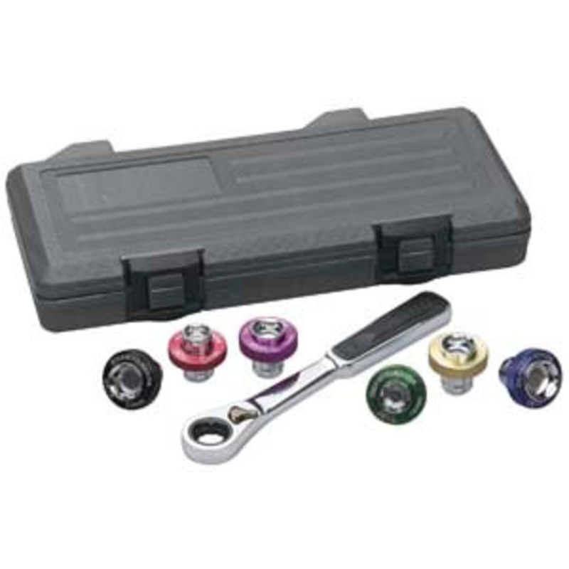 GEARWRENCH 7 Piece Oil Pan GearWrench Plug Removal Set – KD3870