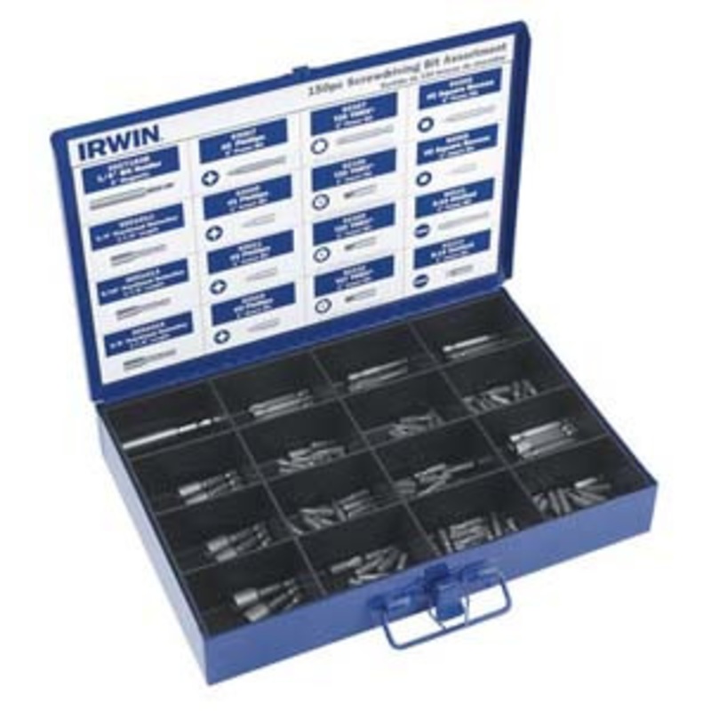 IRWIN 150 Piece Screwdriver Bit Box – HA4935104