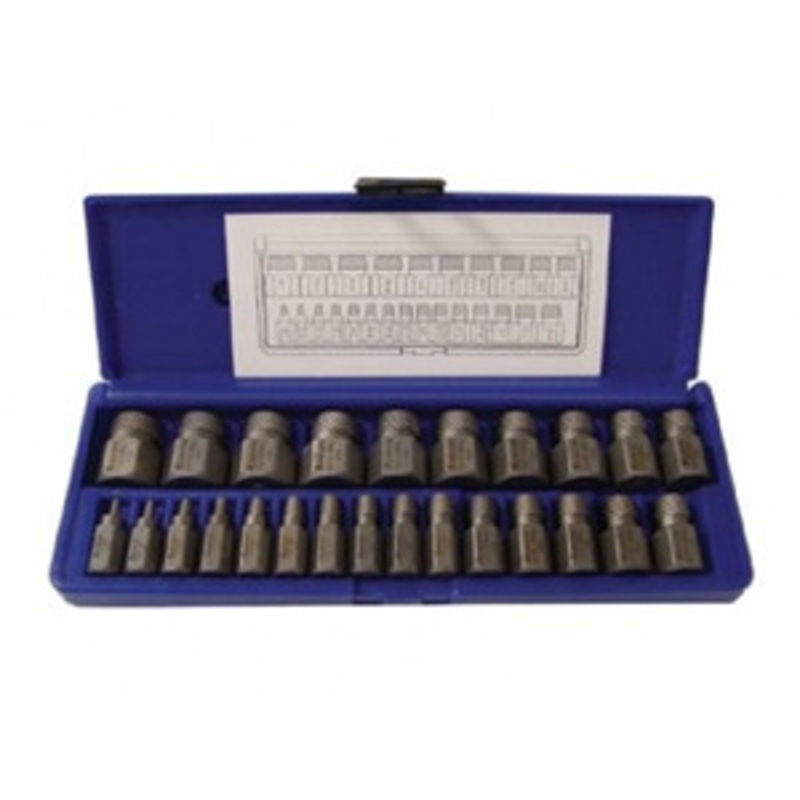 IRWIN 25 Piece Multi Spline Screw Extractor Set(1/8-7/8) – HA53227