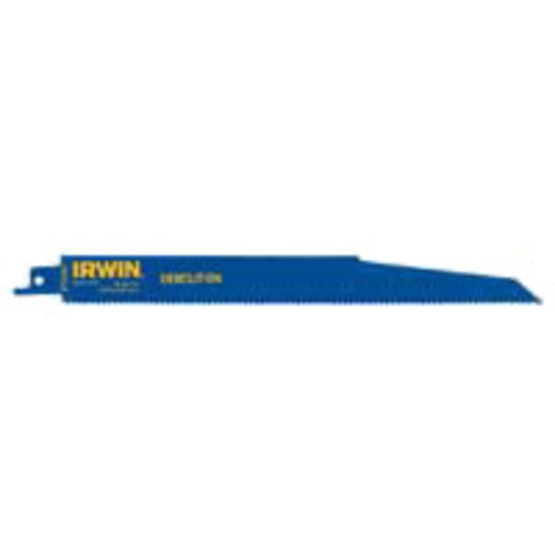 IRWIN Recip Saw Blade 9 10TPI Demo – HA372960