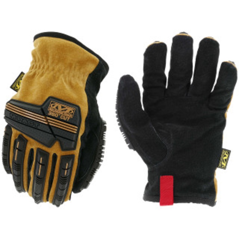 Mechanix Wear Durahide M-Pact Driver C4-360 Cut-Resistant Impact Gloves