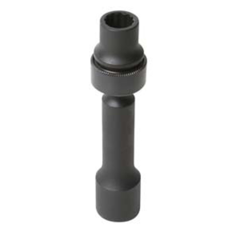 Sunex 11mm 1/2 Dr. 12 Pt. Driveline Limited Socket – SU211ZUMDL