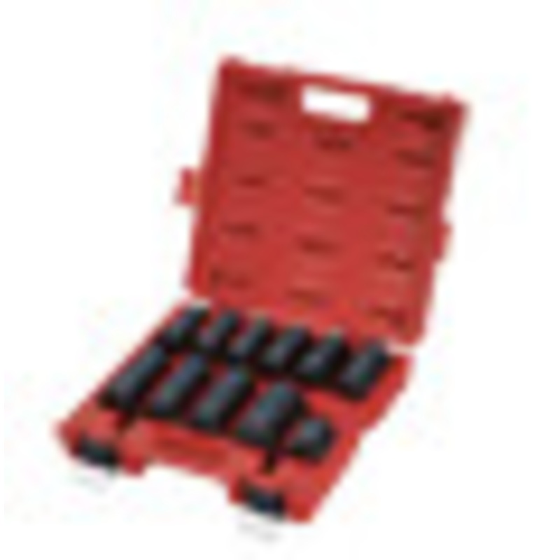 Sunex 11Pc 3/4 Drive Truck Wheel Service Impact Socket Set – SU4632