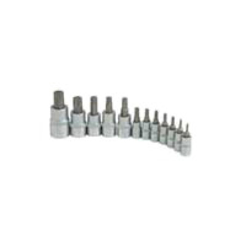 Sunex 12 Pc Internal Star Socket Set – SU9711A