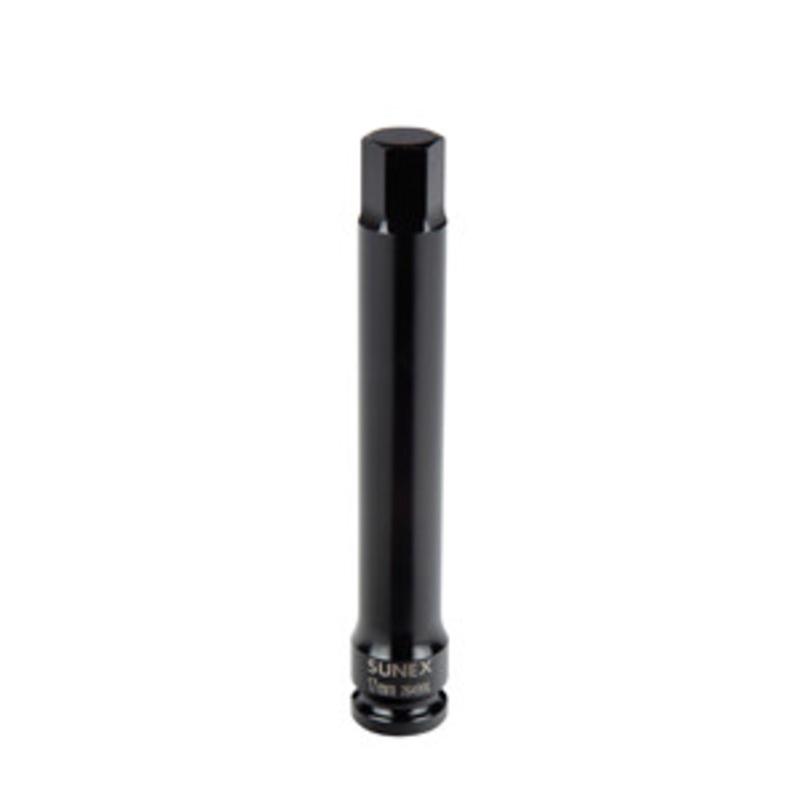 Sunex 17mm 1/2 Dr. 6 Hex Impact Socket – SU26499L
