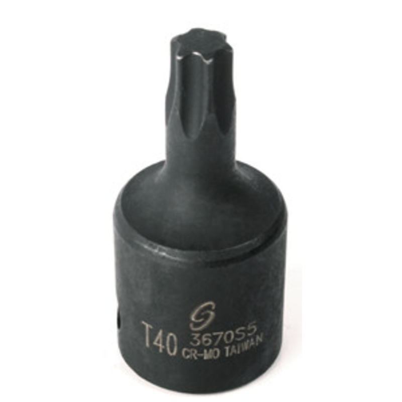 Sunex 3/8 DR T40 Inverted Torx – SU3670S5